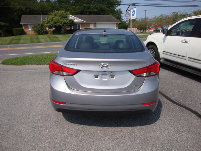 Hyundai Elantra Limited 2015