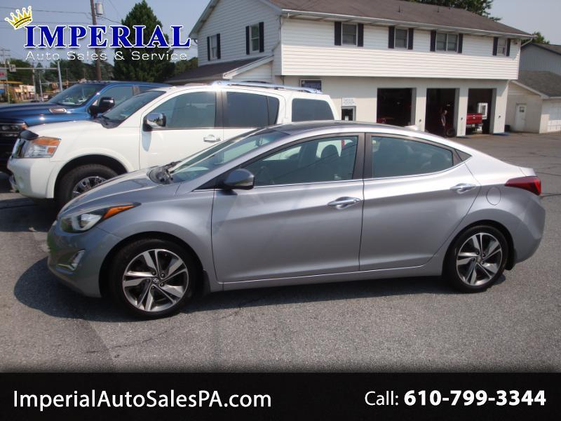 2015 Hyundai Elantra Limited