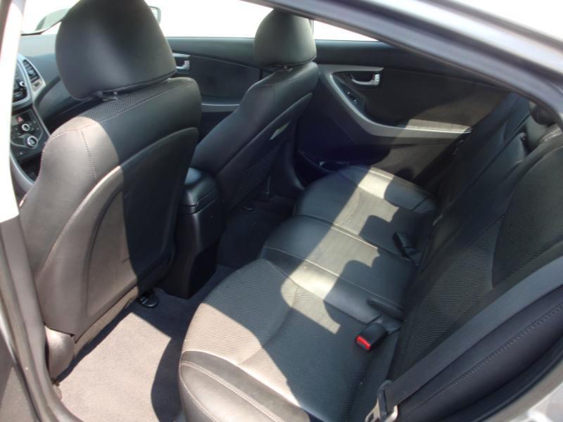 Hyundai Elantra Limited 2015