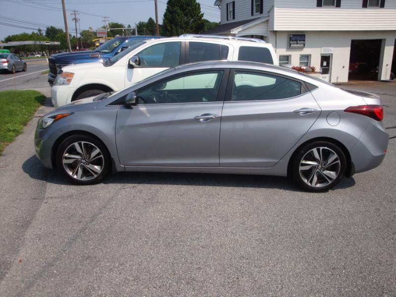 Hyundai Elantra Limited 2015