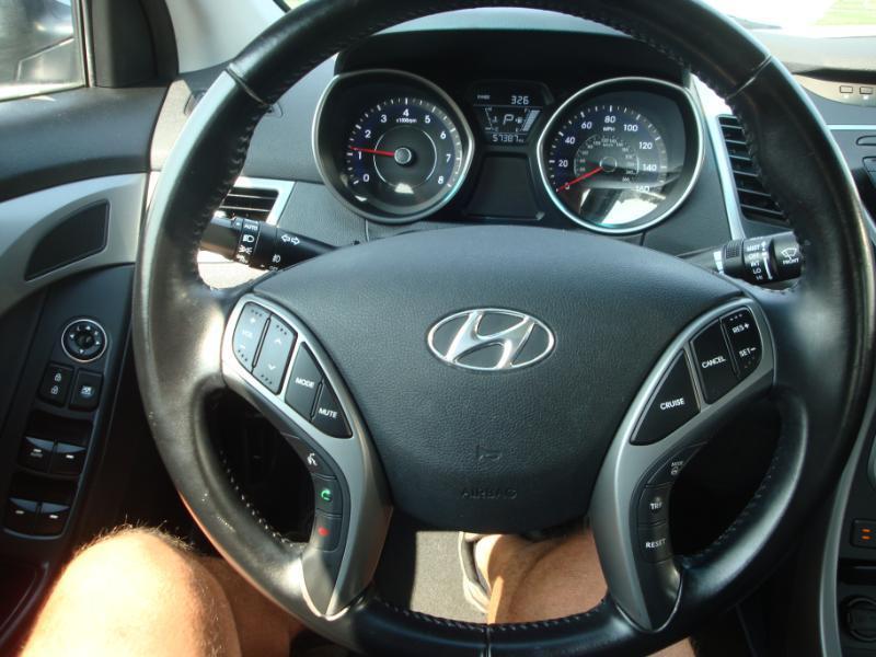 Hyundai Elantra Limited 2015