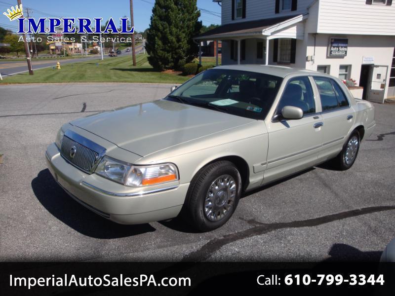 2004 Mercury Grand Marquis GS