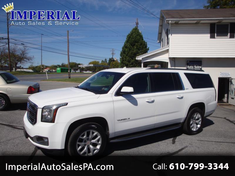 GMC Yukon XL SLE 4WD 2016