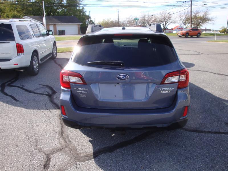 Subaru Outback 2.5i Limited 2015