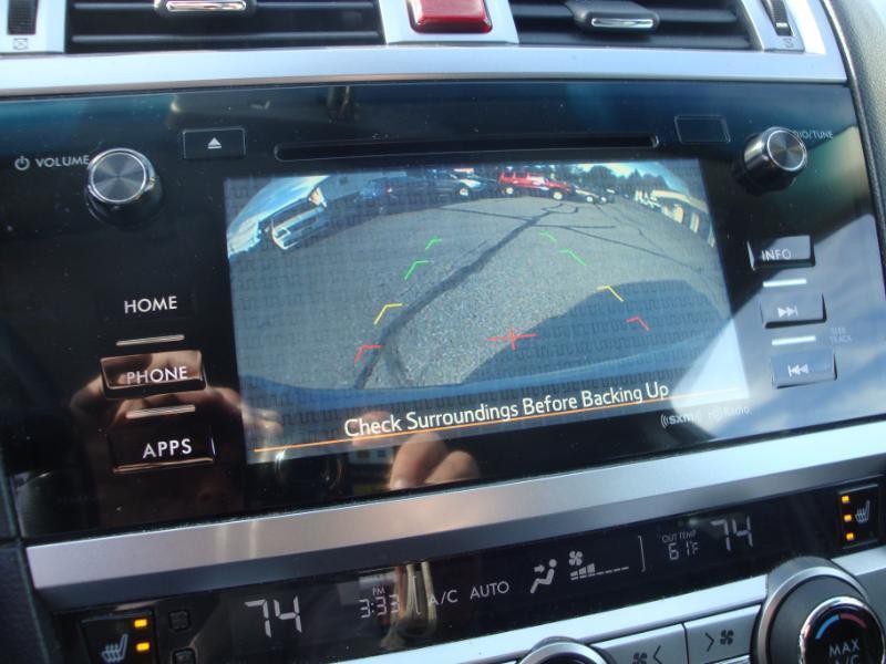 Subaru Outback 2.5i Limited 2015