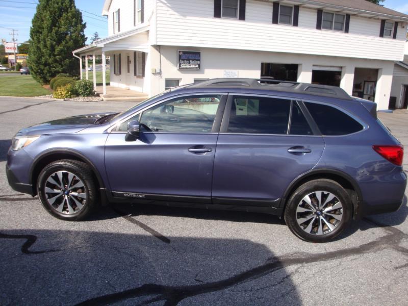 Subaru Outback 2.5i Limited 2015