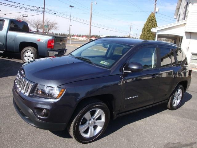 Jeep Compass Latitude 4WD 2014