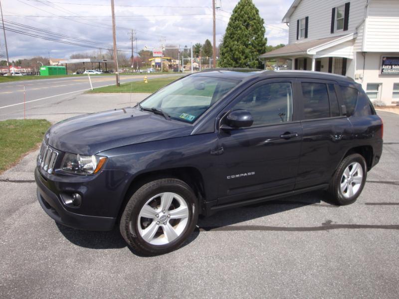 Jeep Compass Latitude 4WD 2014