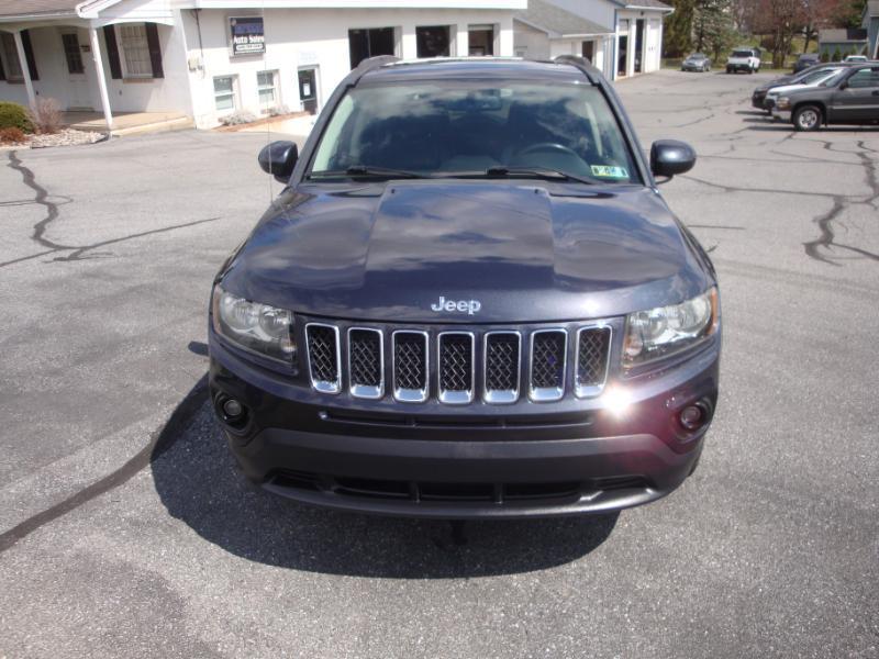 Jeep Compass Latitude 4WD 2014