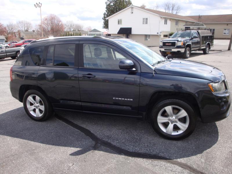 Jeep Compass Latitude 4WD 2014