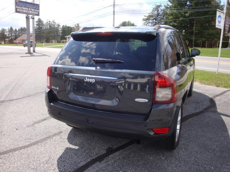 Jeep Compass Latitude 4WD 2014