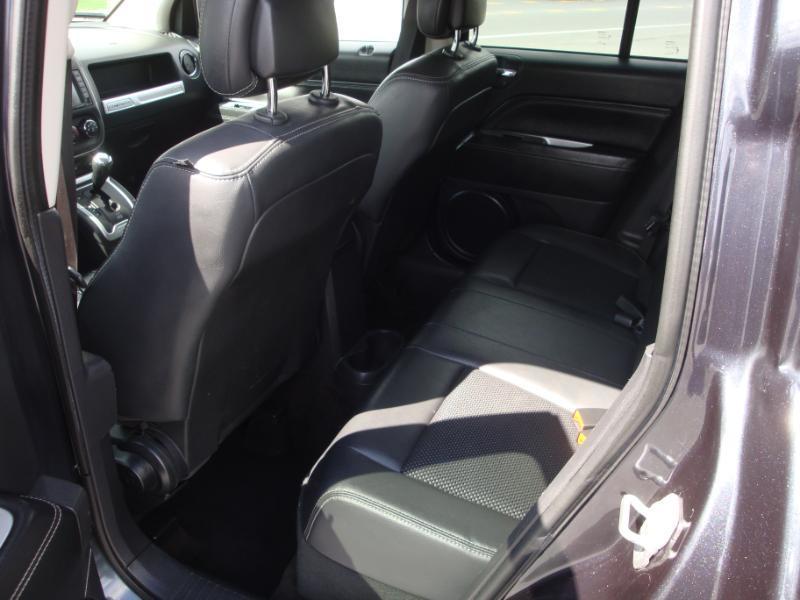 Jeep Compass Latitude 4WD 2014