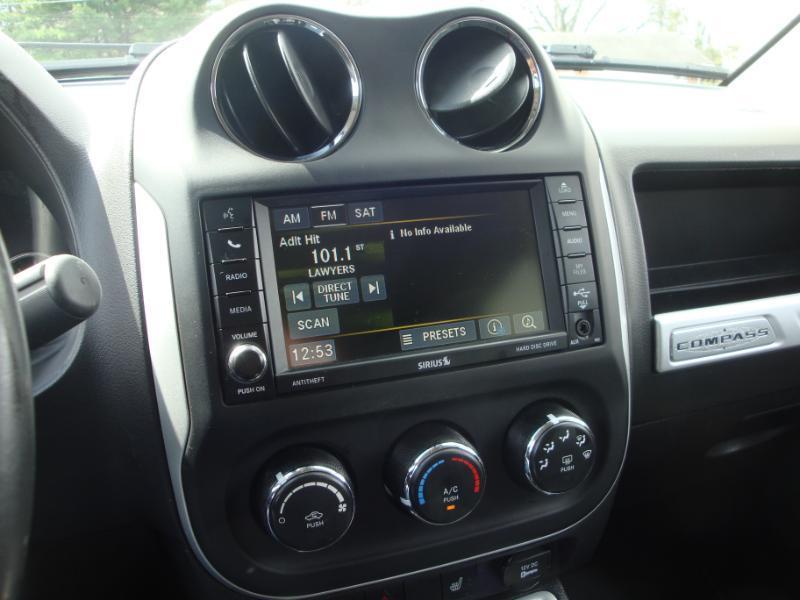 Jeep Compass Latitude 4WD 2014