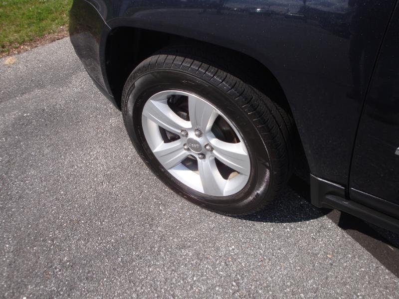 Jeep Compass Latitude 4WD 2014