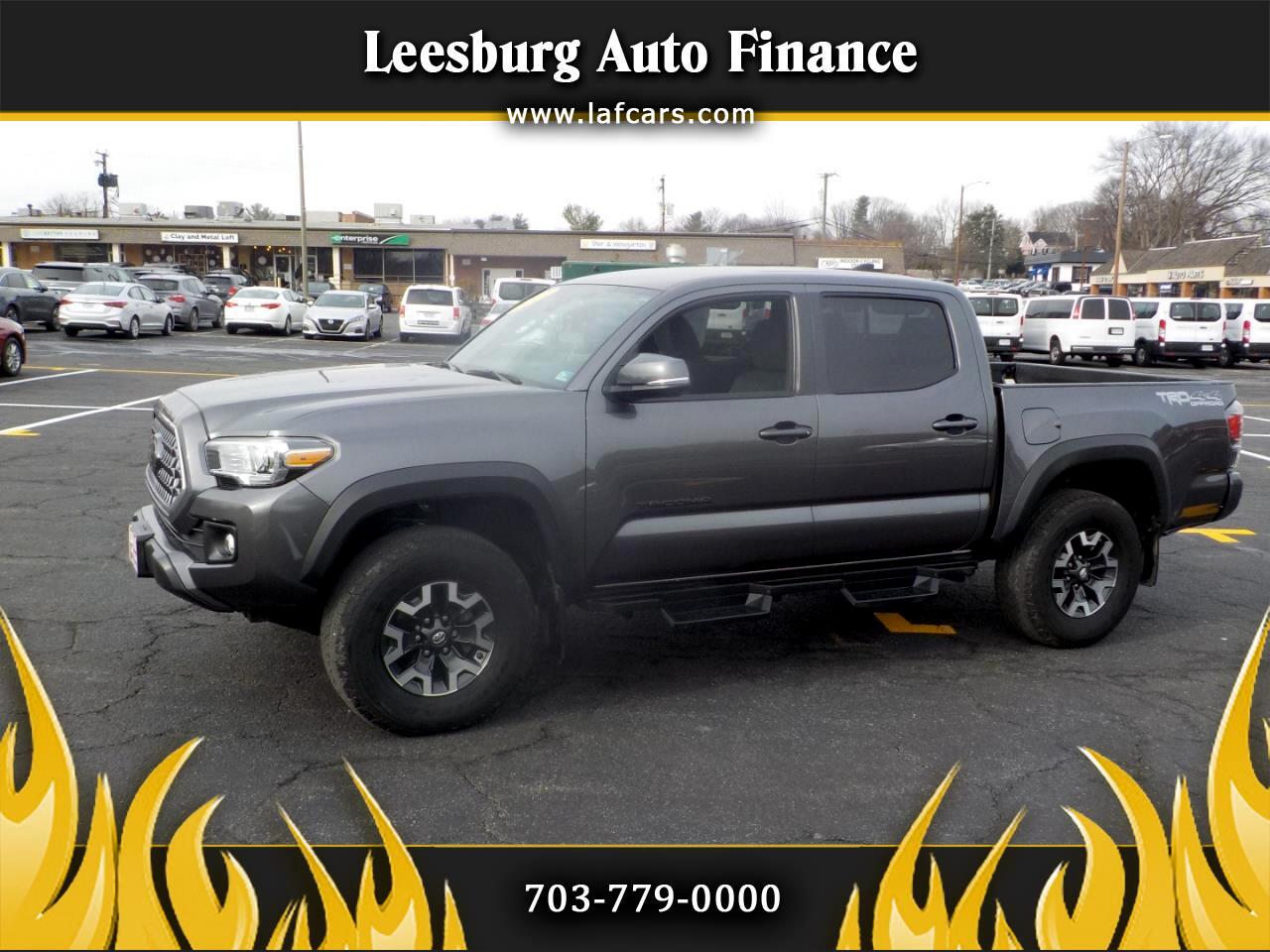 Toyota Tacoma 4WD TRD Sport Double Cab 5' Bed V6 MT (Natl) 2019