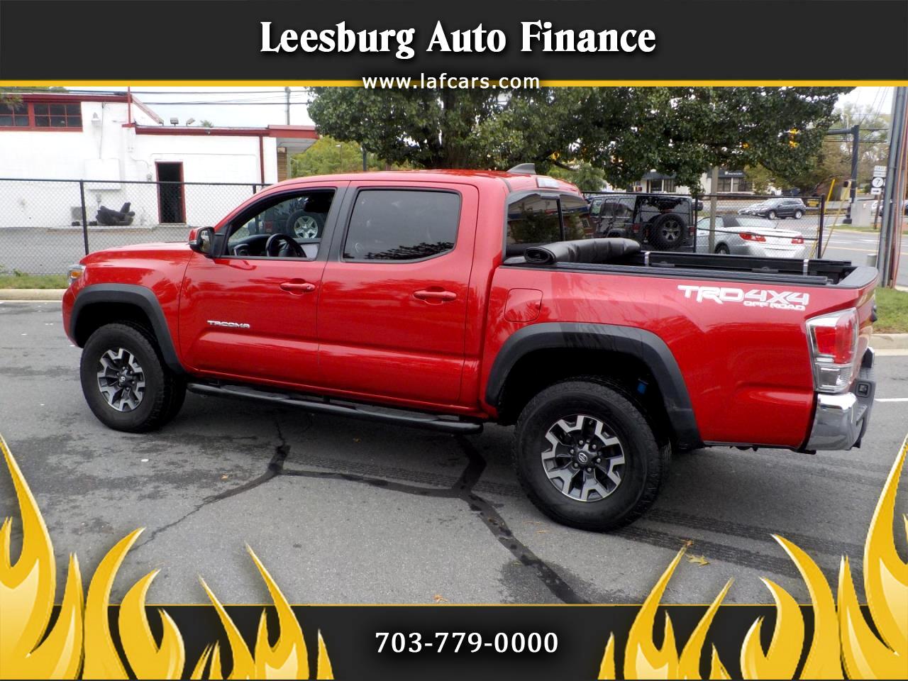 Toyota Tacoma 4WD TRD Off Road Double Cab 5' Bed V6 AT (Natl) 2020