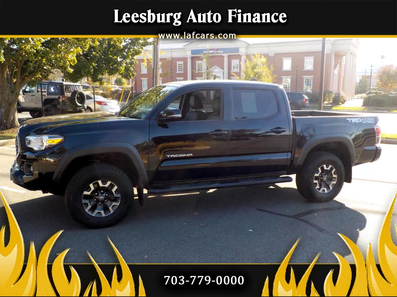 Toyota Tacoma 4WD TRD Off Road Double Cab 5' Bed V6 AT (Natl) 2019