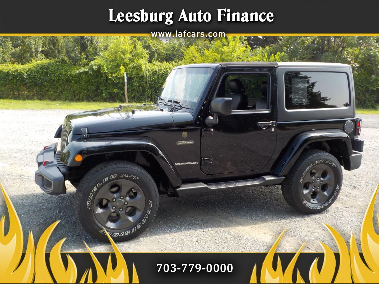 Used 2017 Jeep Wrangler Freedom 4x4 *Ltd Avail* for Sale in Leesburg VA
