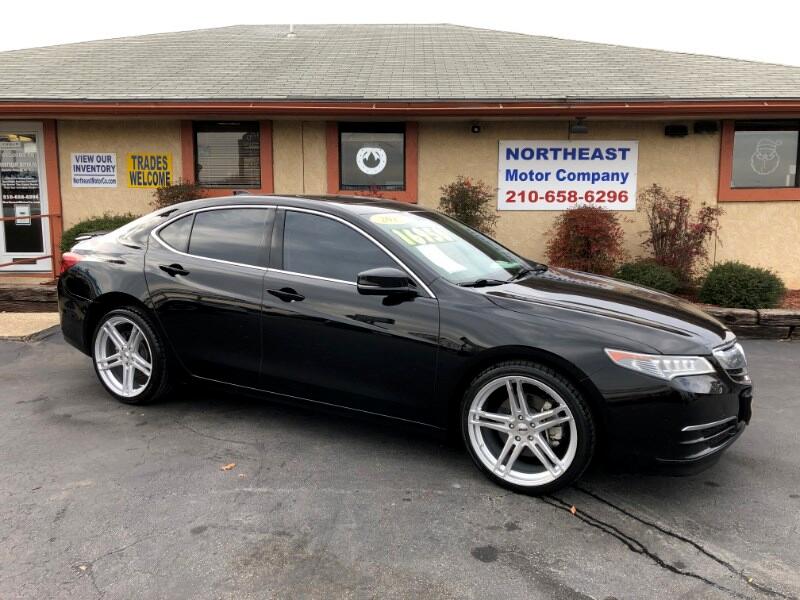 2015 Acura TLX 9-Spd AT