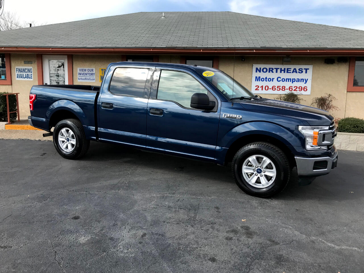 Ford F-150 XLT SuperCrew 5.5-ft. Bed 2WD 2018