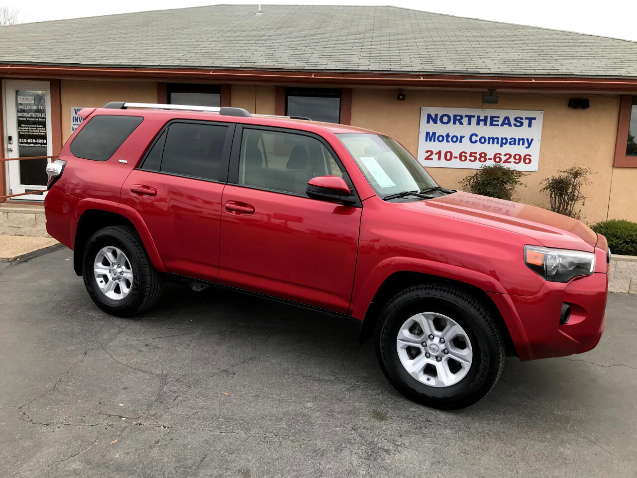 Used 2021 Toyota 4Runner SR5 for Sale in San Antonio TX 78148 Northeast
