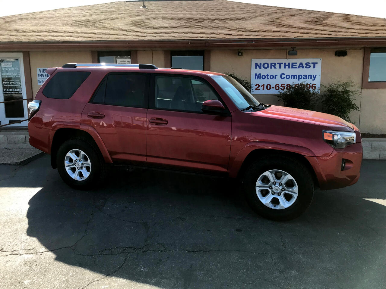 2021 Toyota 4Runner SR5