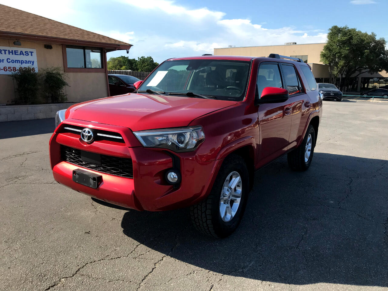 2021 Toyota 4Runner SR5 photo 3