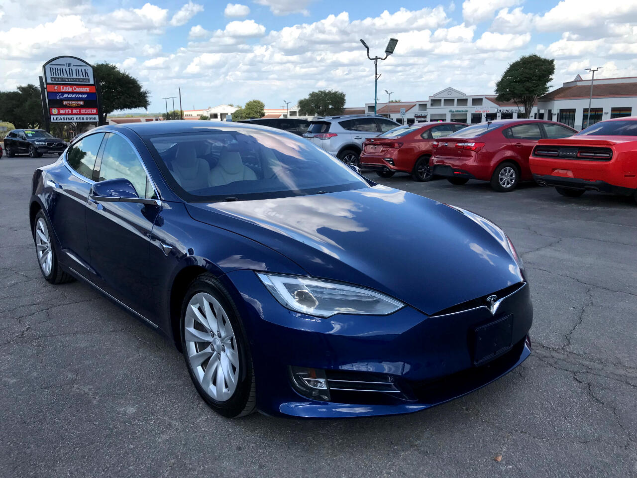 2018 Tesla Model S 75D AWD photo 2