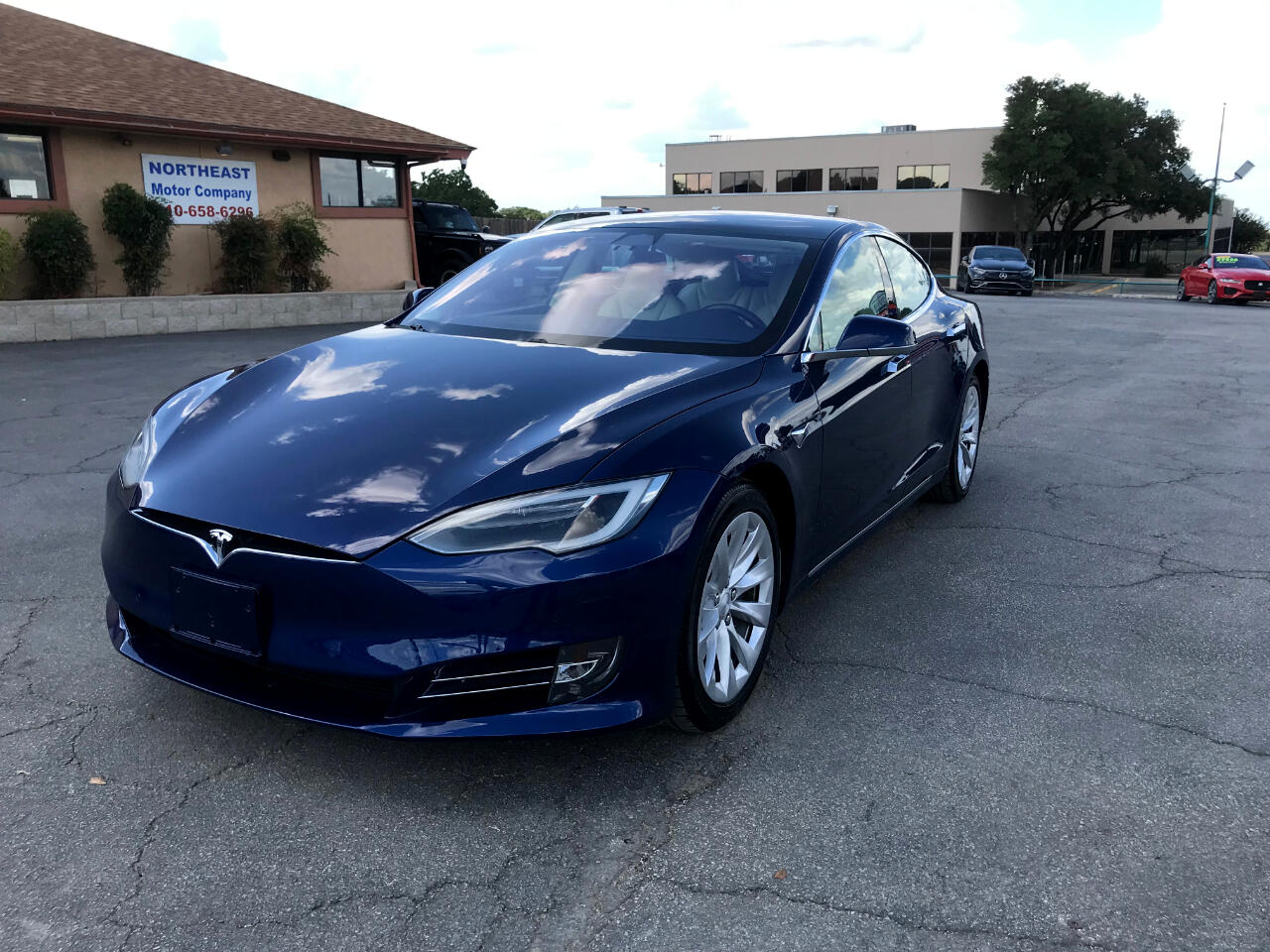 2018 Tesla Model S 75D AWD photo 3