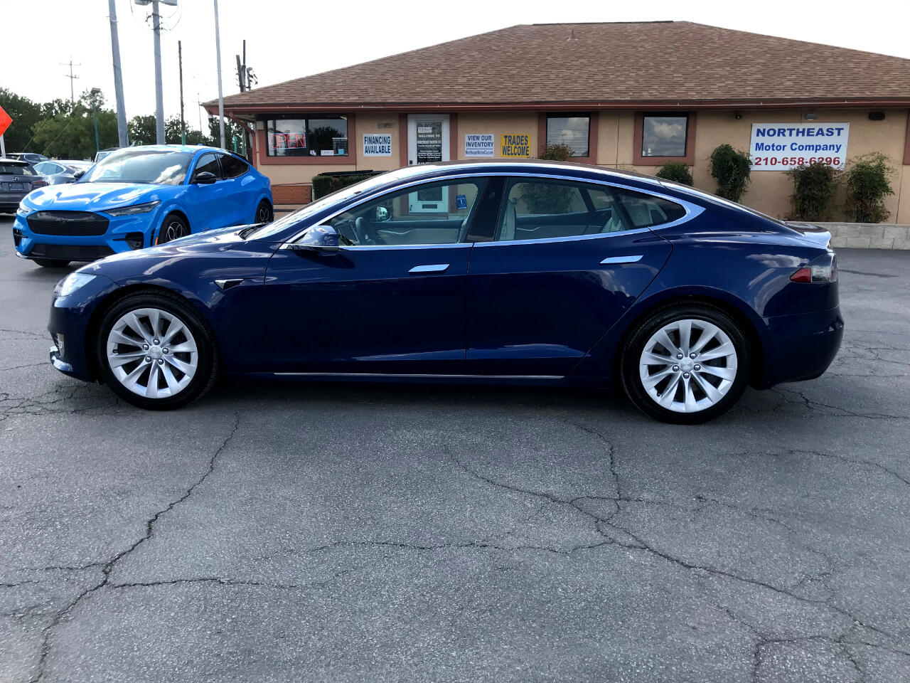 2018 Tesla Model S 75D AWD photo 4