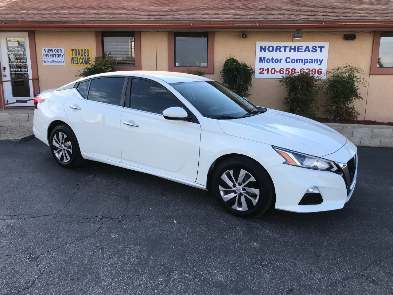 2020 Nissan Altima 2.5 S