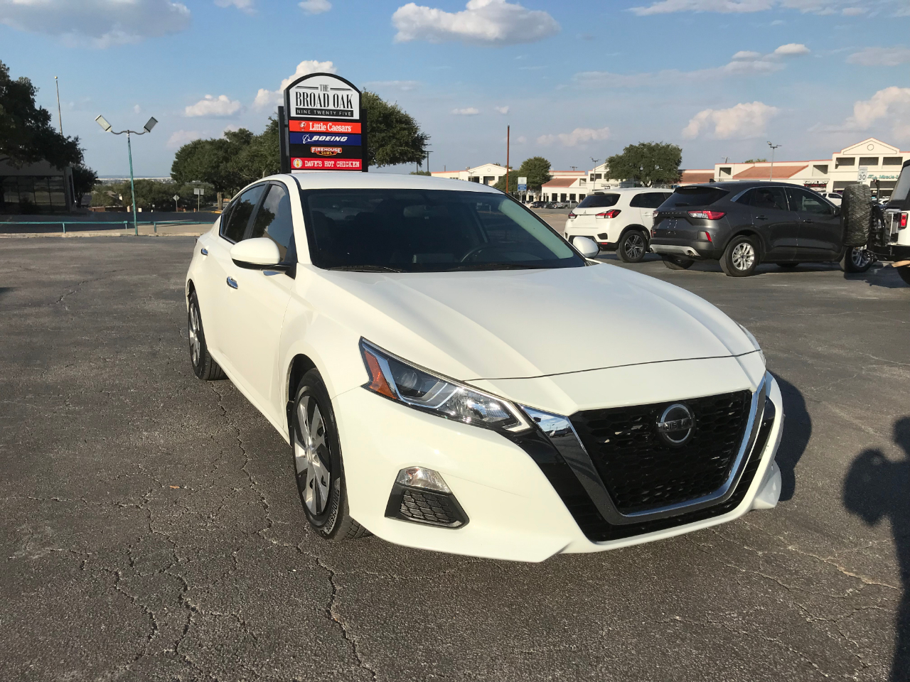 2020 Nissan Altima 2.5 S photo 2