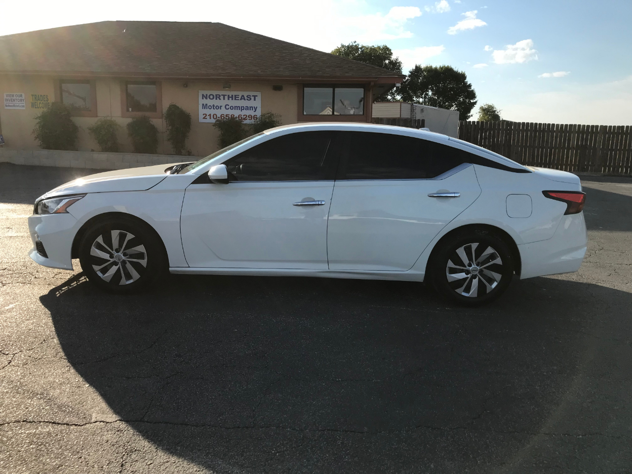 2020 Nissan Altima 2.5 S photo 4