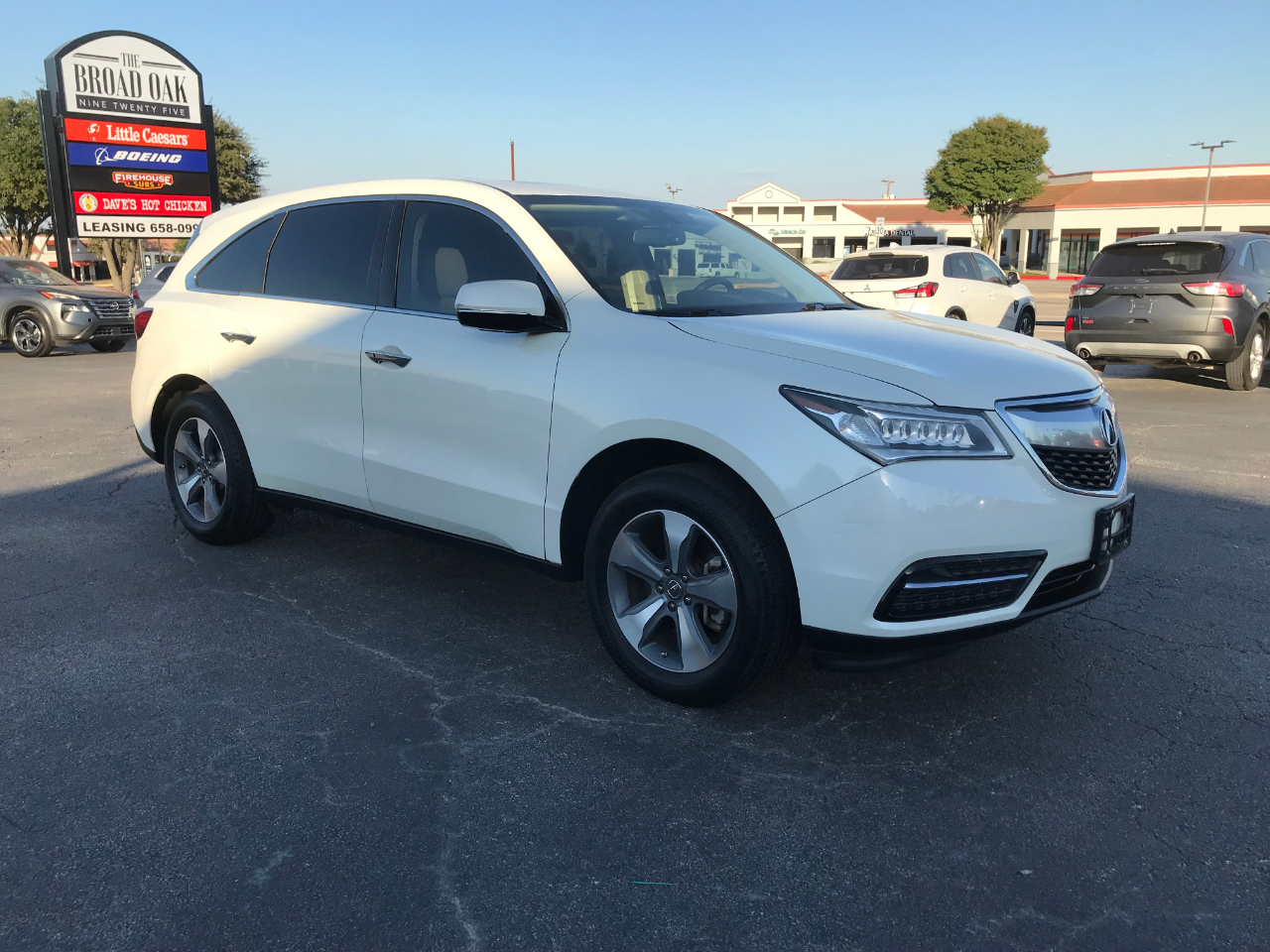 2015 Acura MDX 6-Spd AT