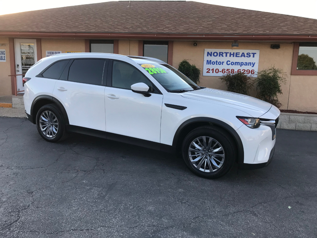 2024 Mazda CX-90 Preferred Plus