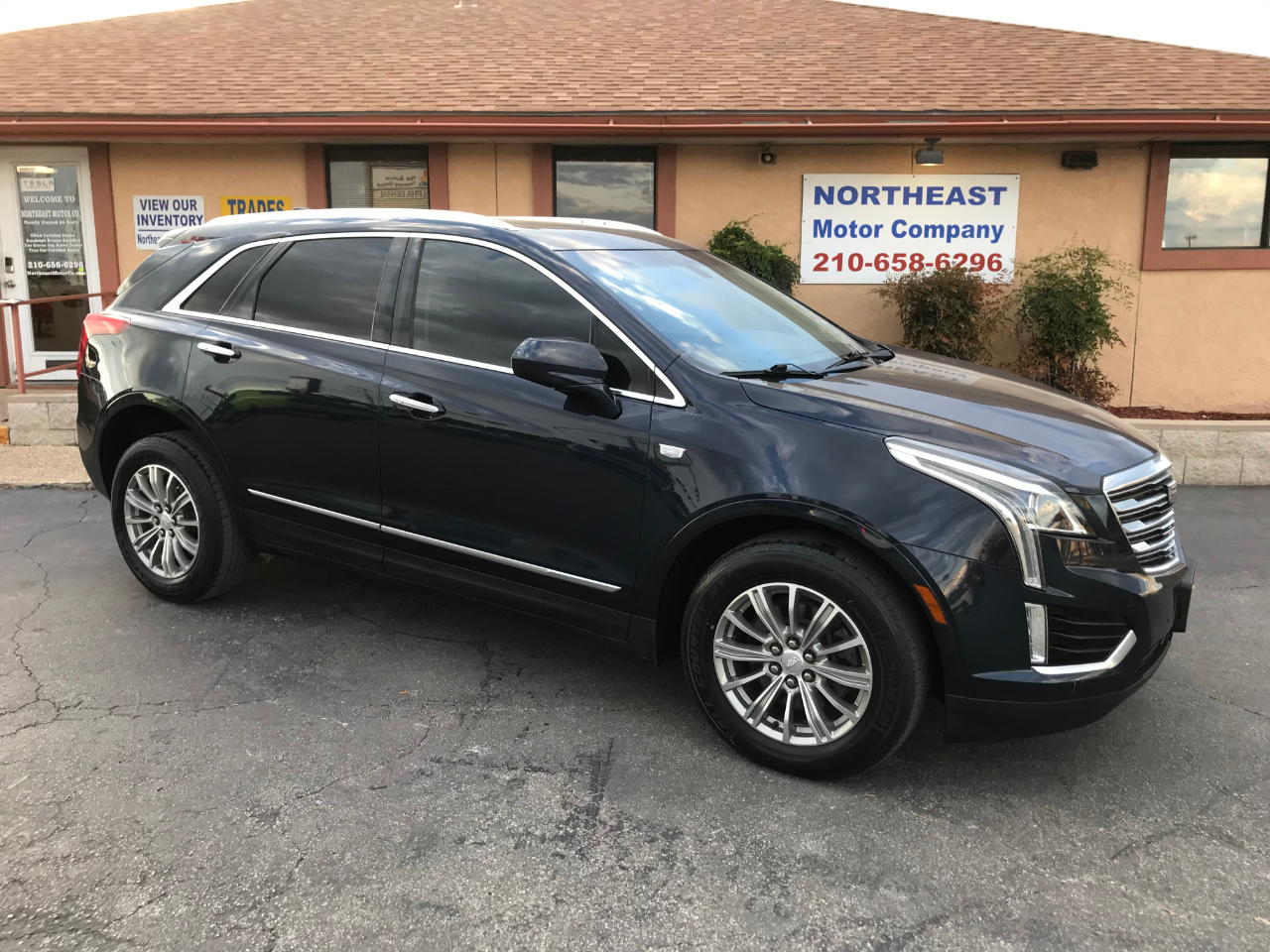 2017 Cadillac XT5 Luxury
