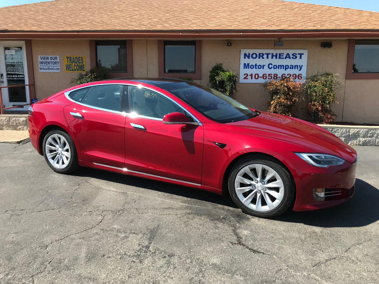 2017 Tesla Model S 100D