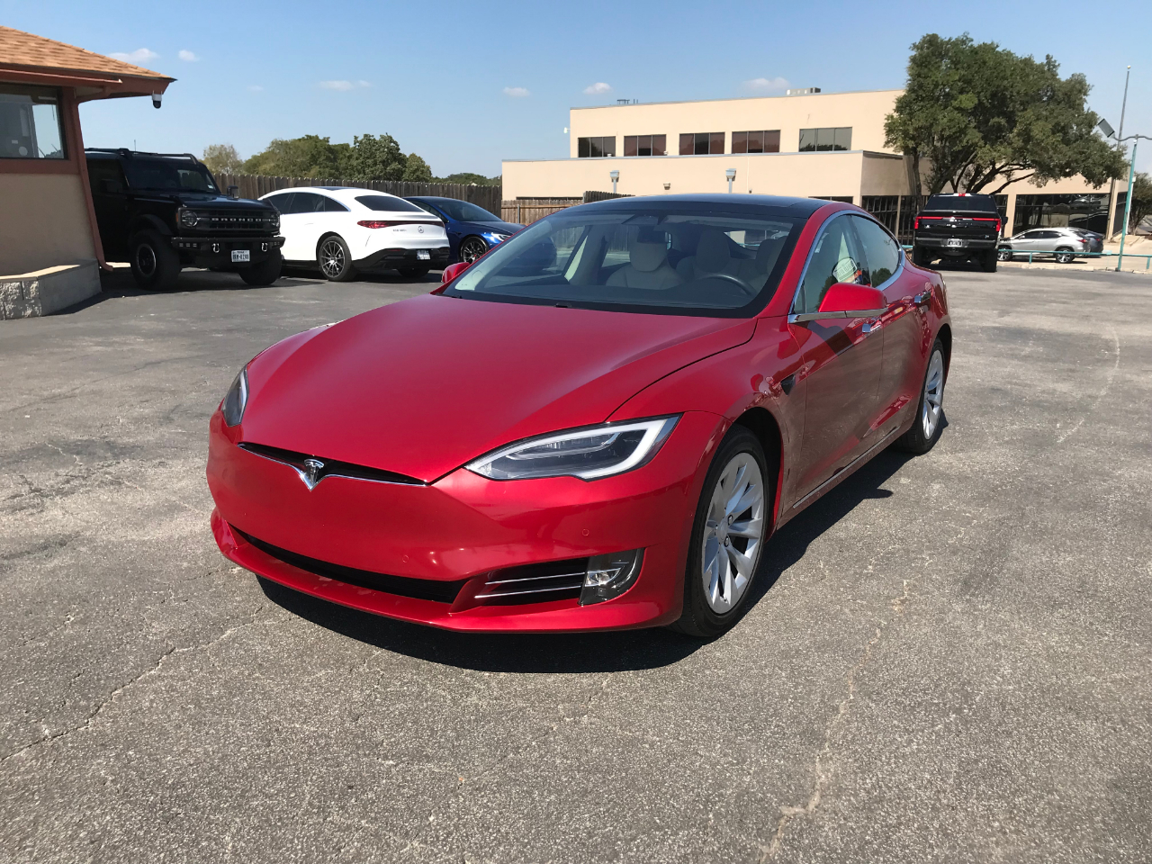 2017 Tesla Model S 100D photo 2