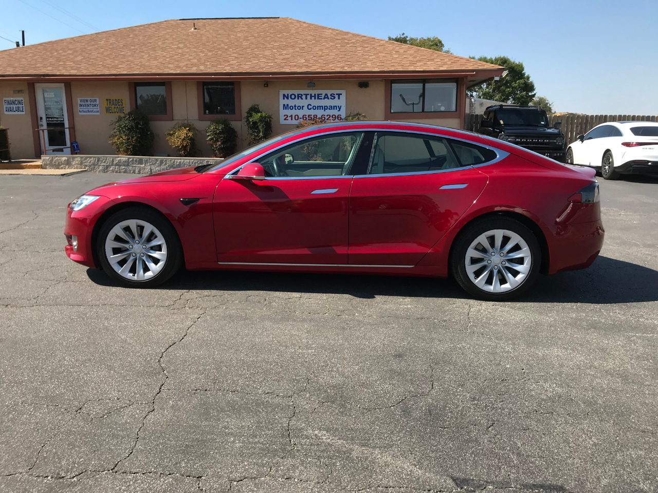 2017 Tesla Model S 100D photo 3
