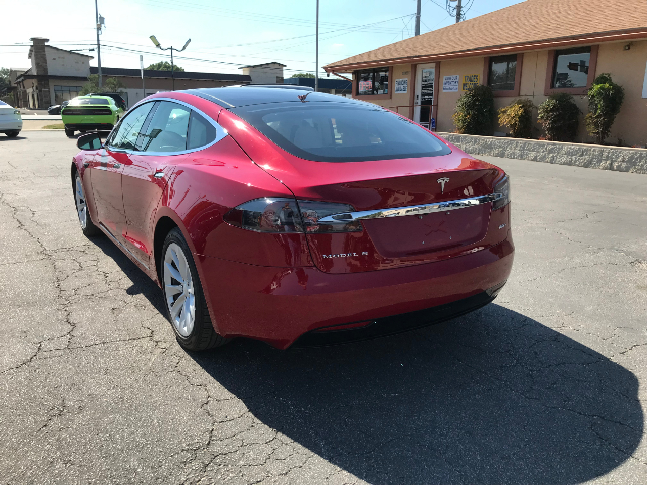 2017 Tesla Model S 100D photo 4