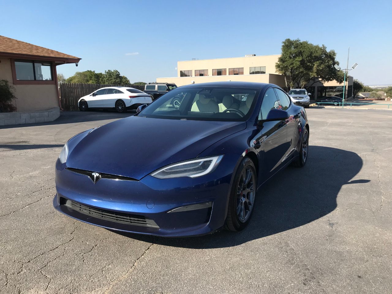 2021 Tesla Model S Long Range photo 2