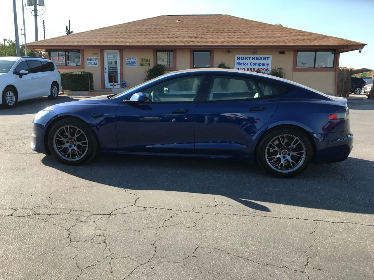 2021 Tesla Model S Long Range photo 3