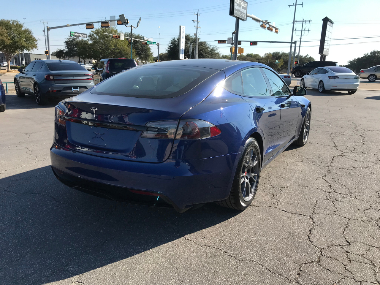 2021 Tesla Model S Long Range photo 4