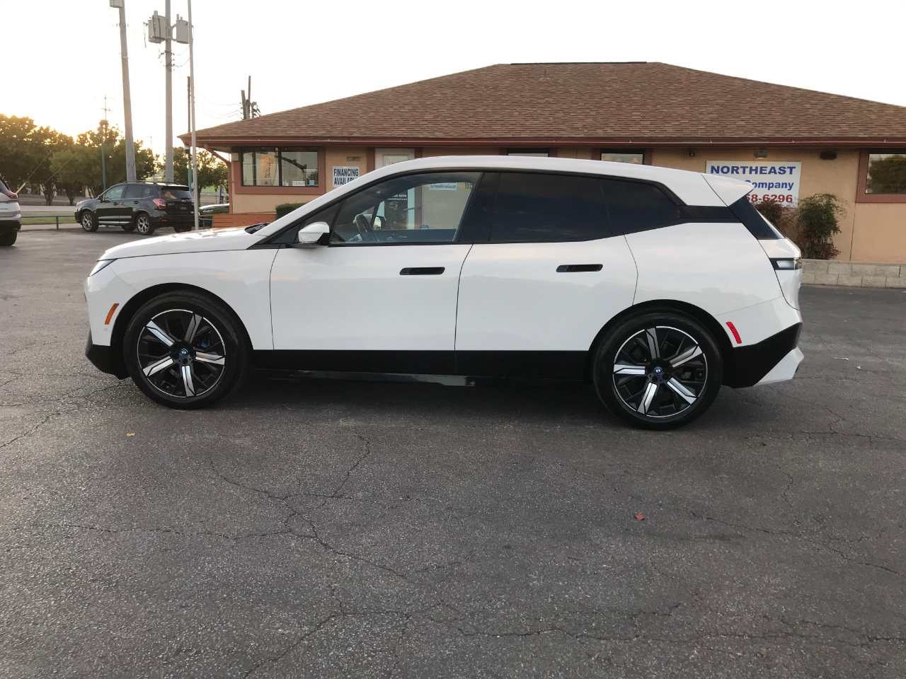 2022 Bmw iX xDrive50i photo 3