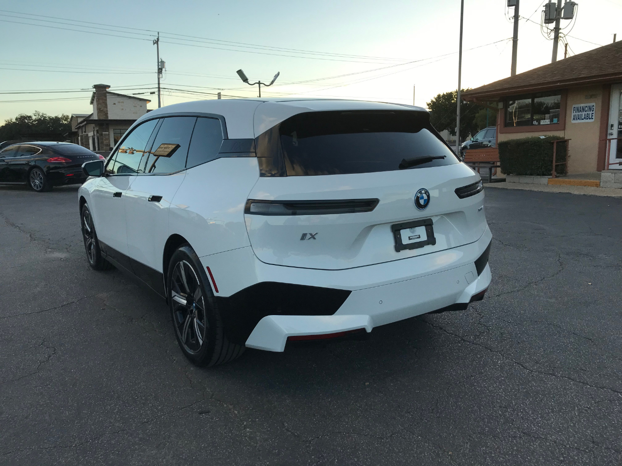 2022 Bmw iX xDrive50i photo 4