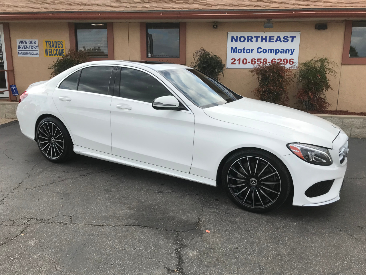 2018 Mercedes-Benz C-Class Sedan C300