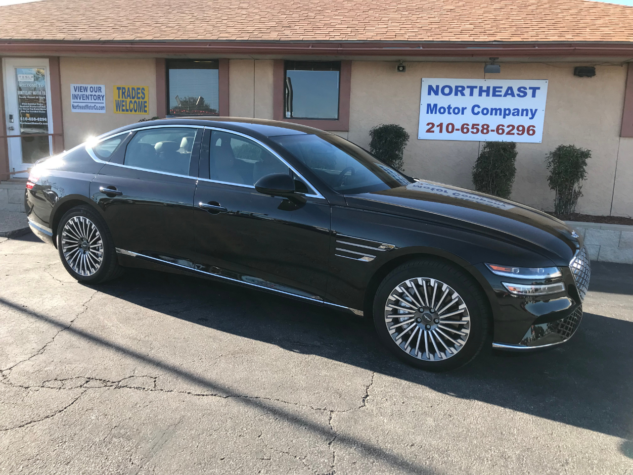 2024 Genesis G80 Electrified