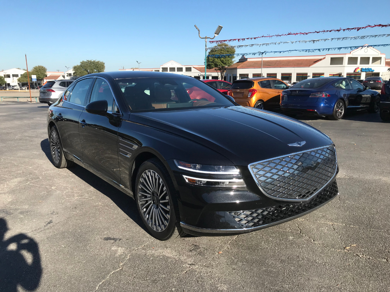 2024 Genesis Electrified G80 Advanced Prestige photo 2