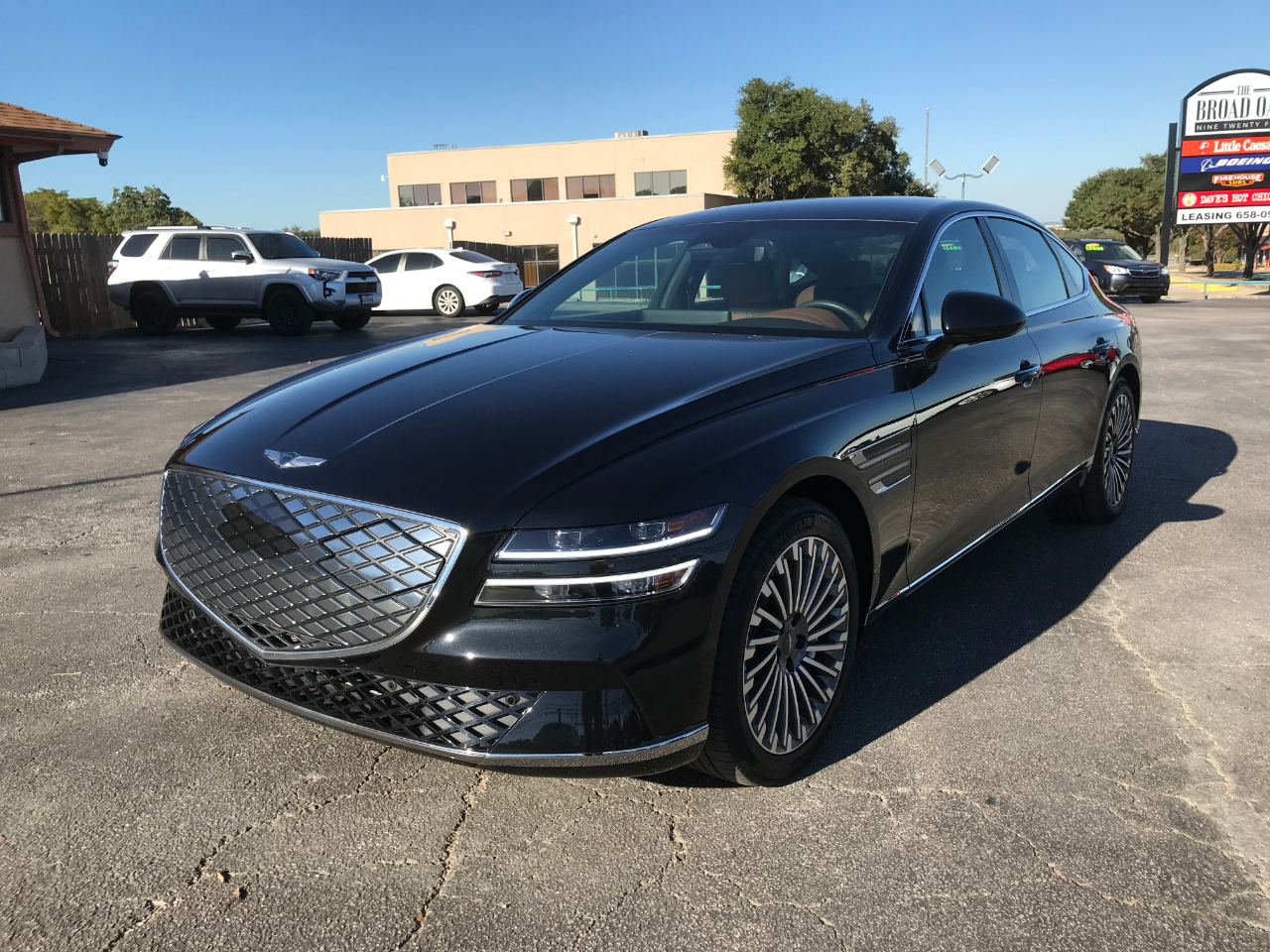 2024 Genesis Electrified G80 Advanced Prestige photo 3