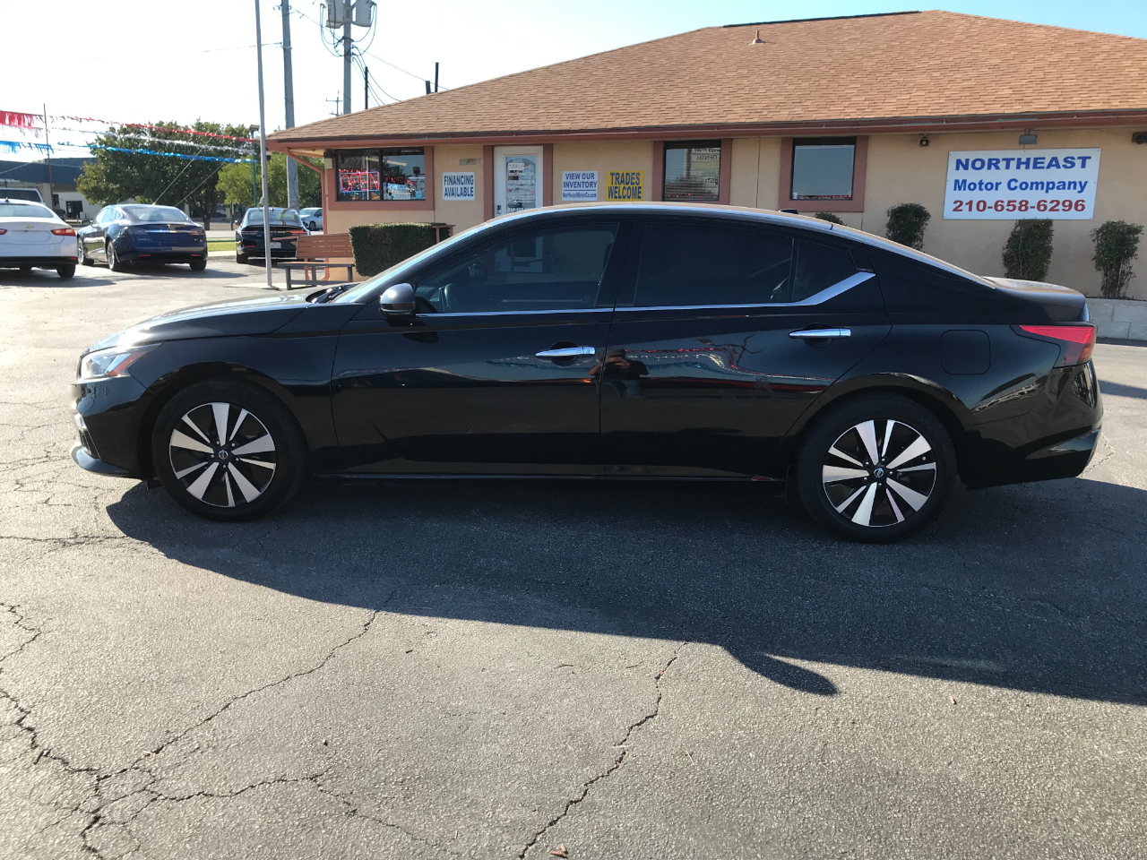 2020 Nissan Altima 2.5 SL photo 3